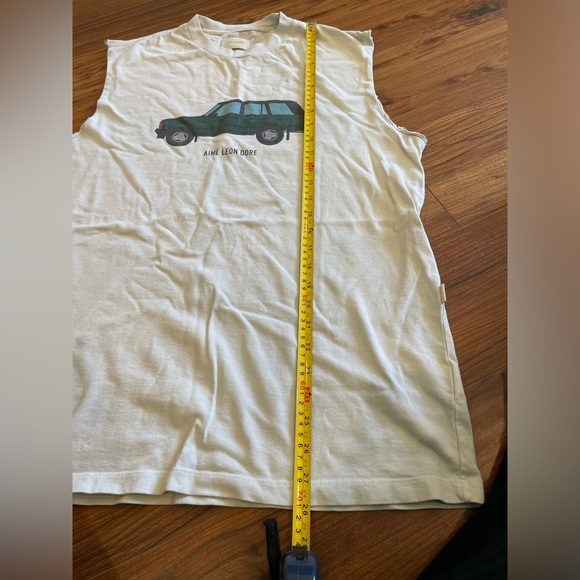 Aime Leon Dore Range Rover green Jeep Shirt fall 2019 Rare medium - Picture 8 of 9